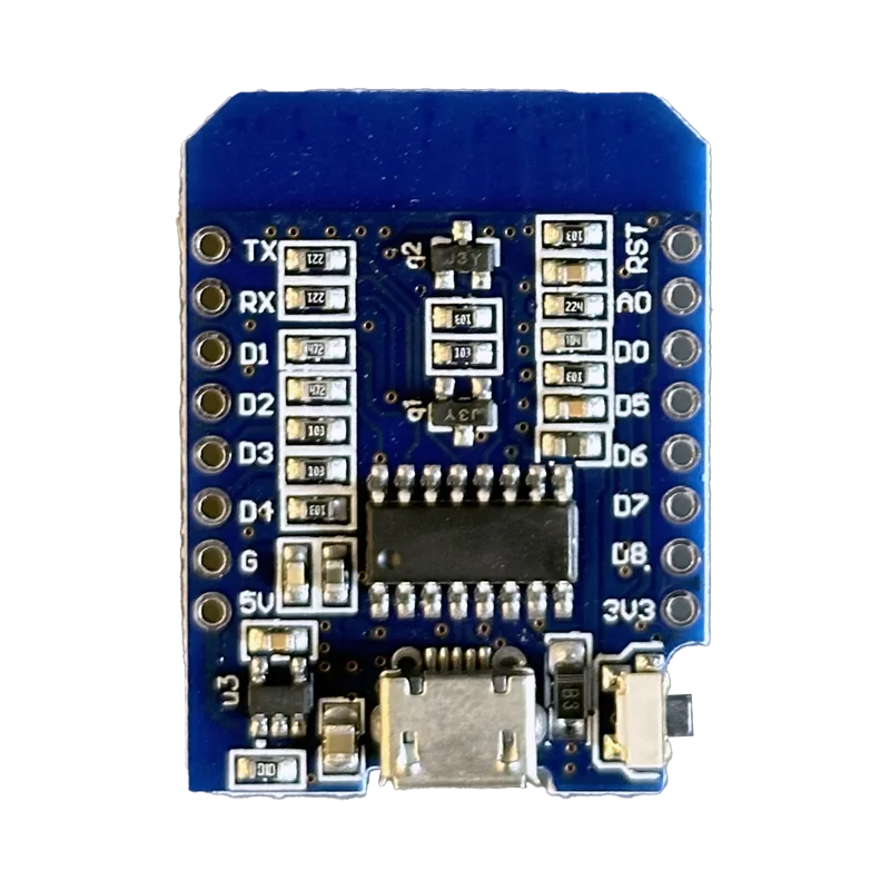 Wemos D1 Mini – ESP8266 WiFi Development Board (NodeMCU Compatible)