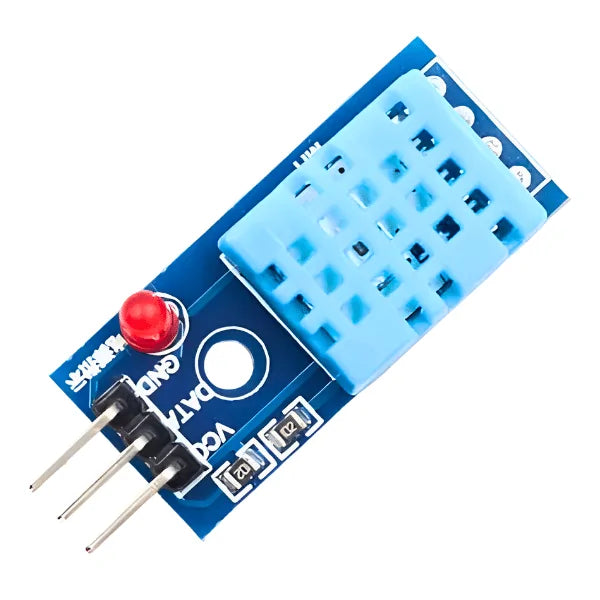 DHT11 Temperature and Humidity Sensor Module – Digital Sensing for Arduino, IoT & Embedded Projects