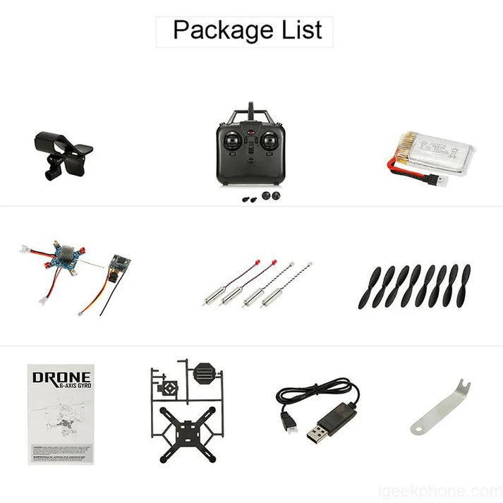 DM002 DIY Drone Kit with 5MP Camera – Complete Aerial Robotics Kit for Beginners & Enthusiasts