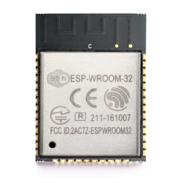 ESP32-WROOM-32 | 4MB (32Mbit) Flash | Wi-Fi + Bluetooth Module