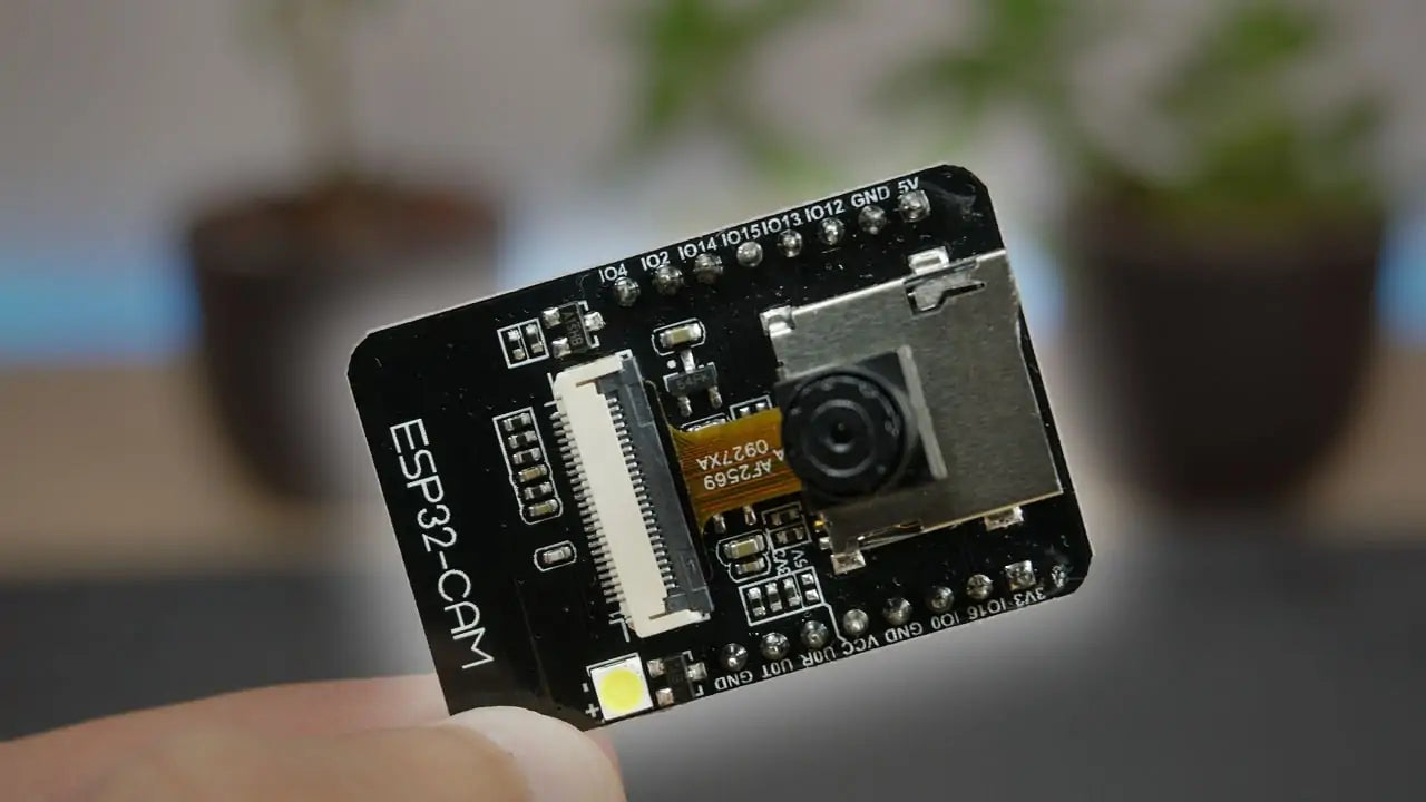 ESP32 CAM WiFi Module Bluetooth with Camera Module 2MP Face Recognition