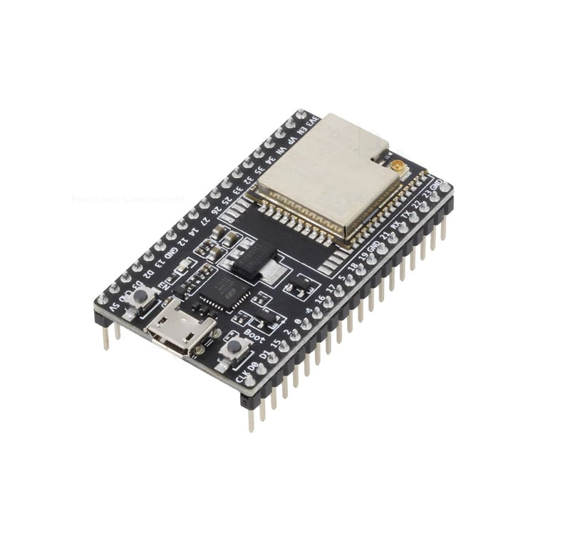 ESP-WROOM-32U ESP32 NodeMCU WiFi + BLE IoT Development Board with External Antenna Support