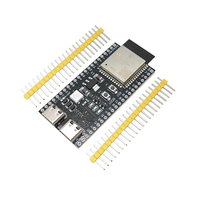 ESP32-S3 WROOM N16R8 Development Board – 16MB Flash + 8MB PSRAM WiFi & Bluetooth 5 LE USB Type-C IoT Board (UnSoldered)