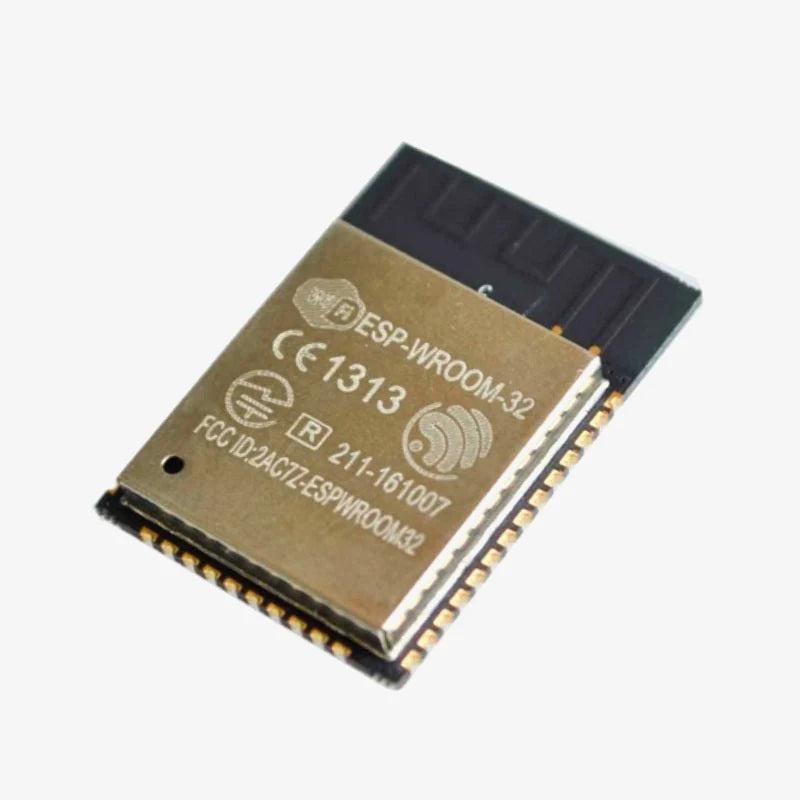 ESP32-WROOM-32 | 4MB (32Mbit) Flash | Wi-Fi + Bluetooth Module
