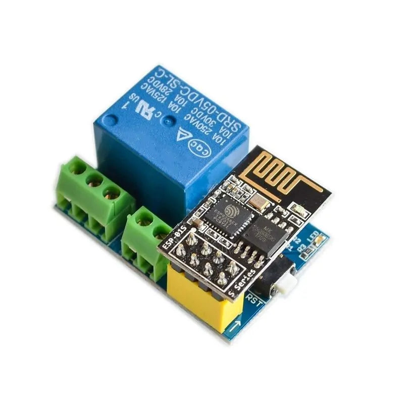ESP-01 WiFi Relay Module – IoT Wireless Control