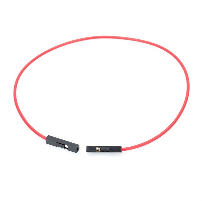 Female to Female Jumper Wires – 40 Pins (20 cm) (Pack of 2)