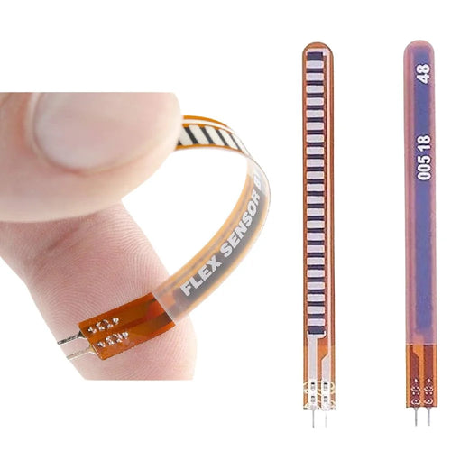 2.2 Inch Flex Sensor – Bend/Force Resistance Sensor for Arduino & Wearable Projects