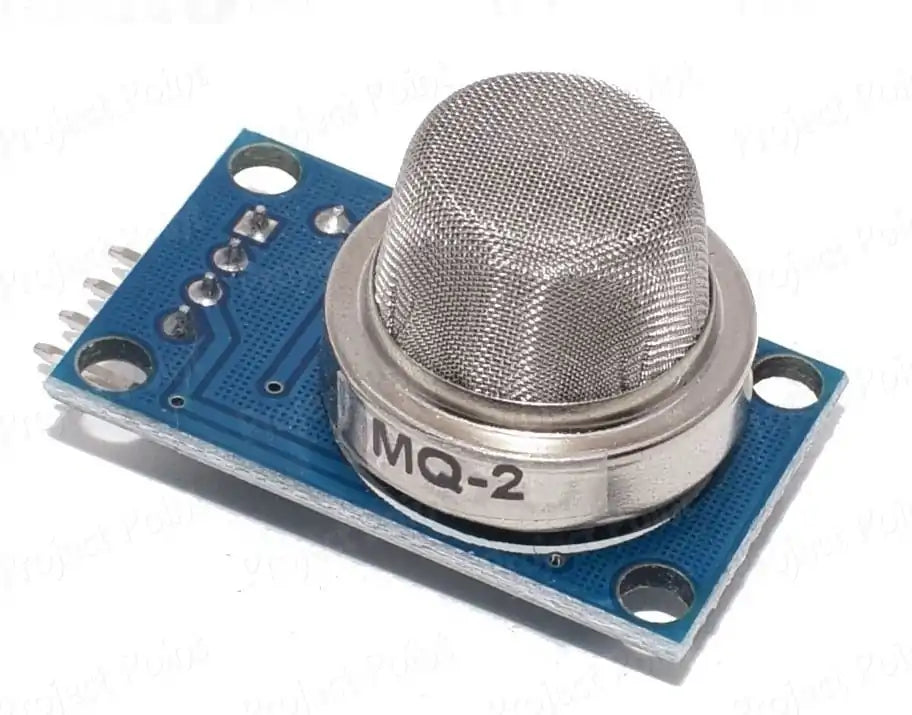 MQ2 Gas Sensor Module – Smoke, LPG, Methane, Hydrogen Detection