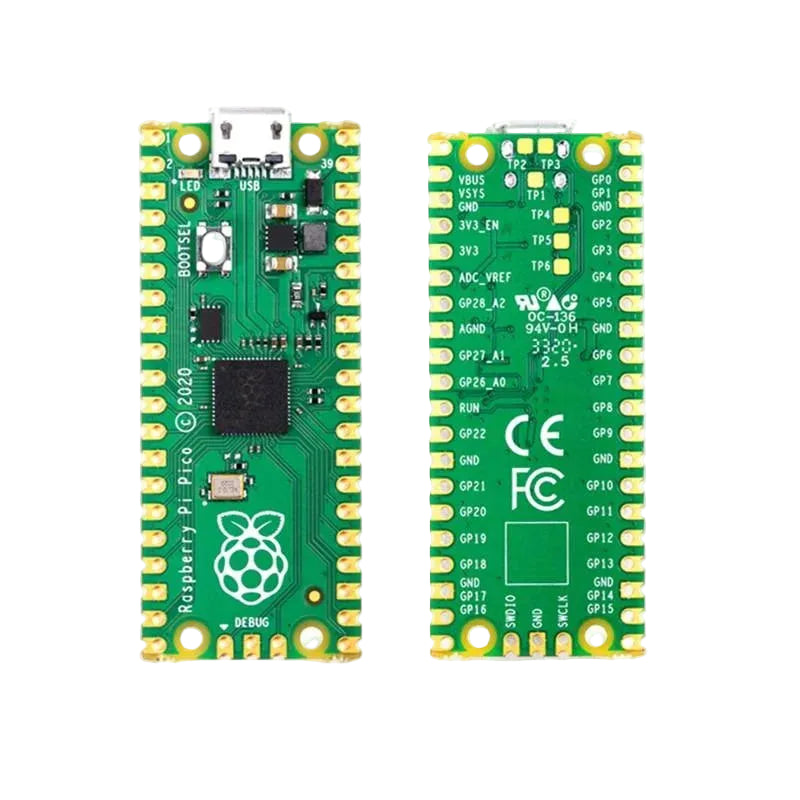 Raspberry Pi Pico Microcontroller Board (RP2040) – Dual-Core ARM Cortex-M0+ Development Board