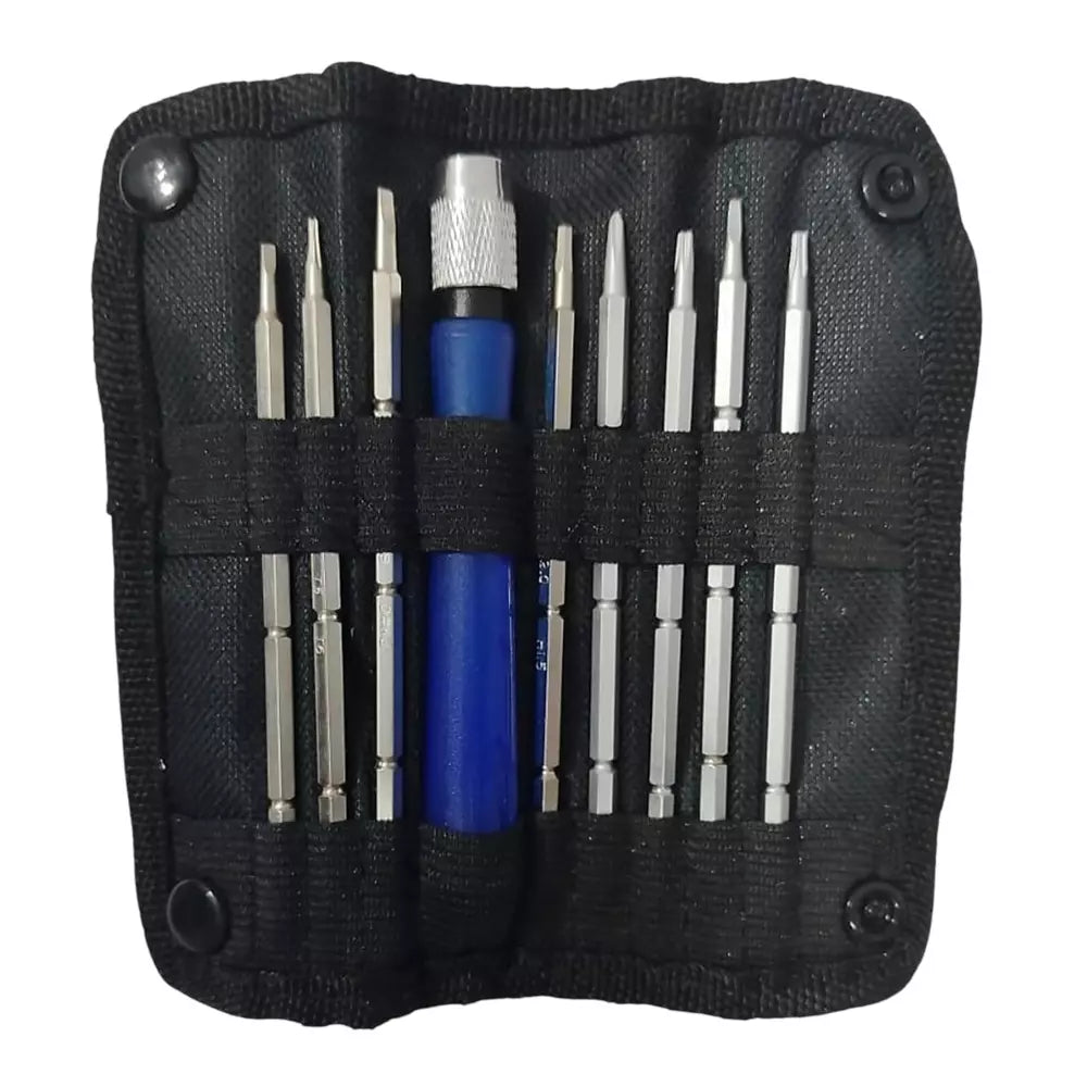 8-in-1 Reversible Screwdriver Repair Tool Set (Multicolour) – Precision Multi-Bit Screwdriver Kit