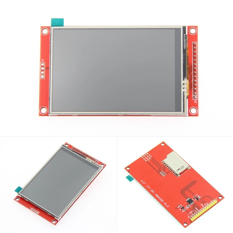 3.5 Inch TFT Touch Screen Display Shield for Arduino UNO & Mega – LCD GUI Display Module