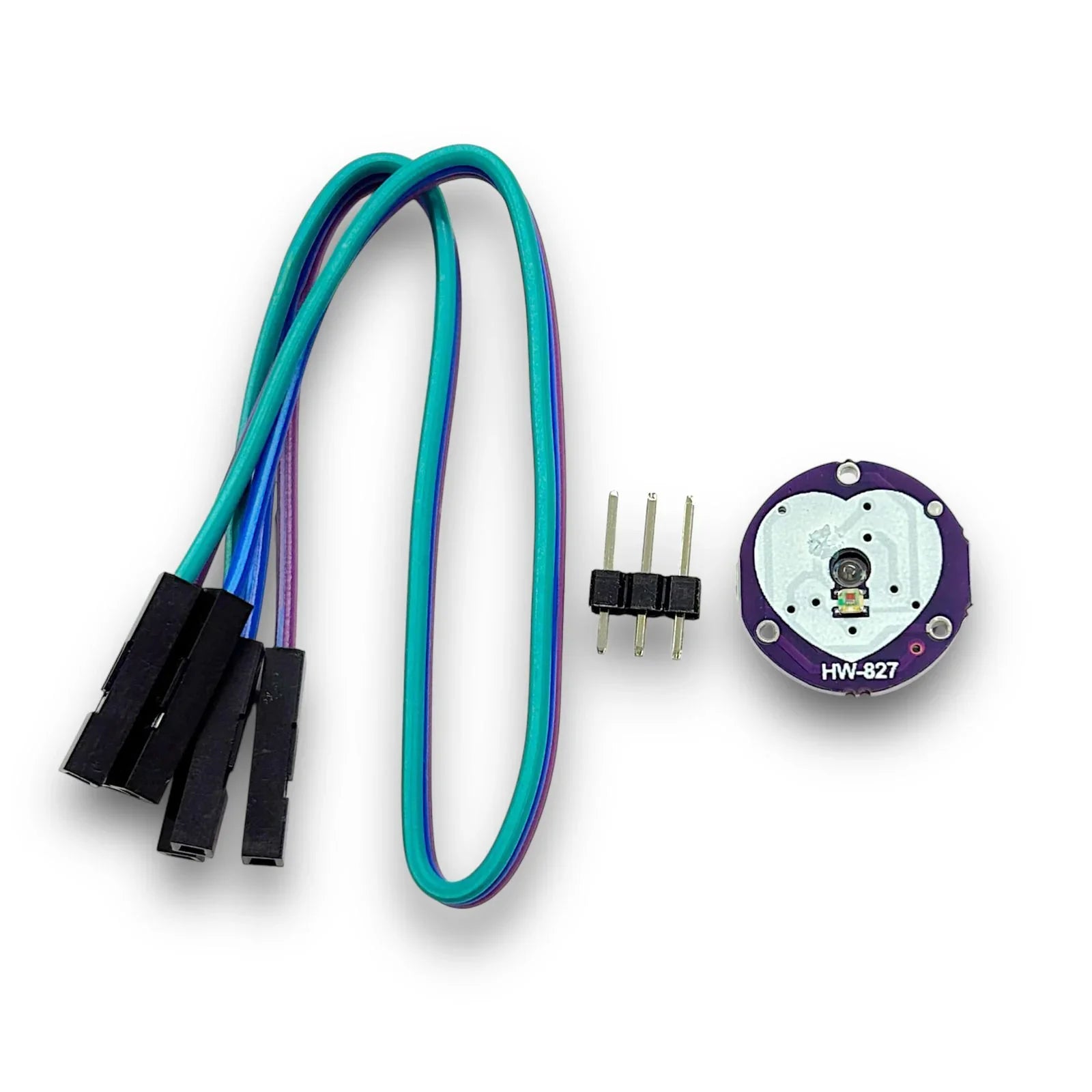Heart Rate Pulse Sensor Module – Optical Pulse Monitoring Sensor for Arduino, ESP32 & Raspberry Pi