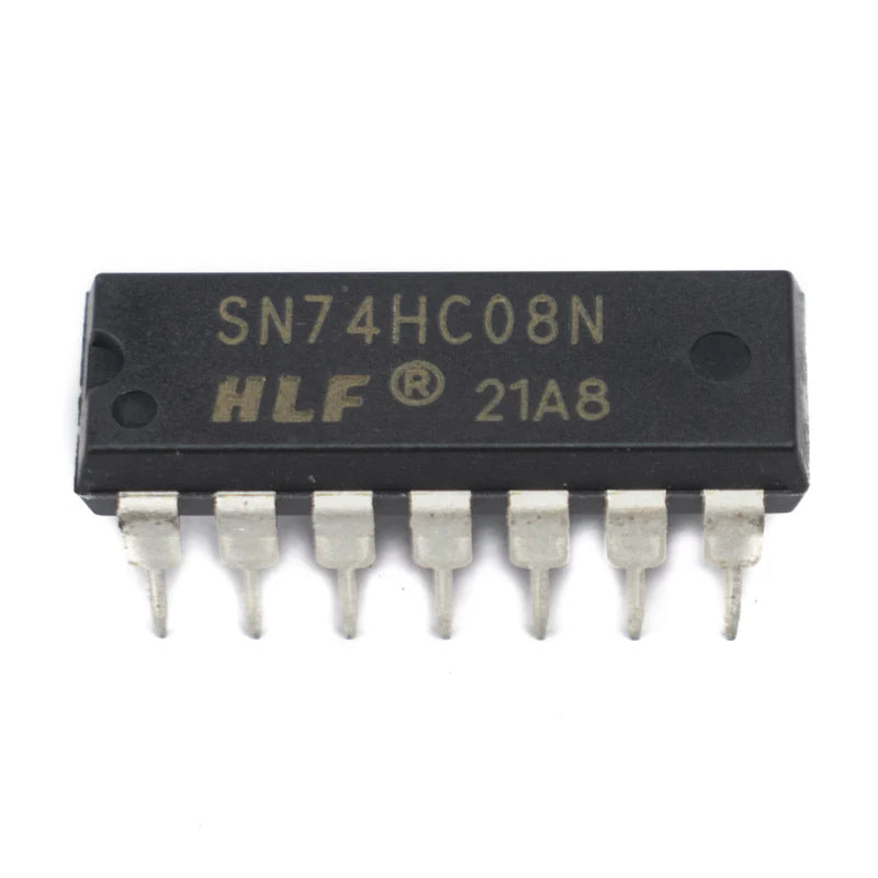 74HC08 Quad 2-Input AND Gate Digital IC – Pack of 25