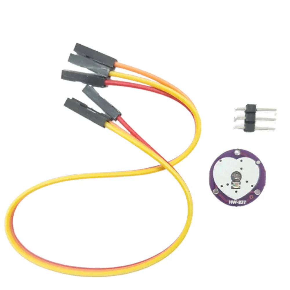 Heart Rate Pulse Sensor Module – Optical Pulse Monitoring Sensor for Arduino, ESP32 & Raspberry Pi