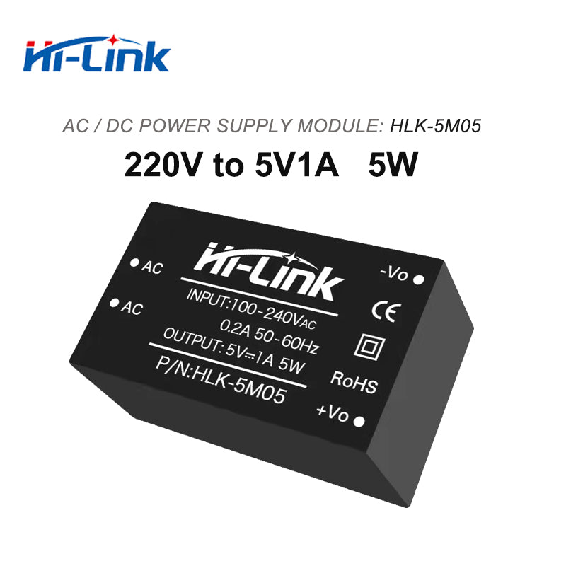 HLK-5M05 Hi-Link – AC to DC Power Supply Module