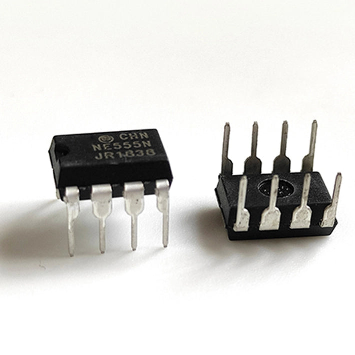 NE555P Texas Instruments Timer IC – Single Precision 100kHz – Pack of 10