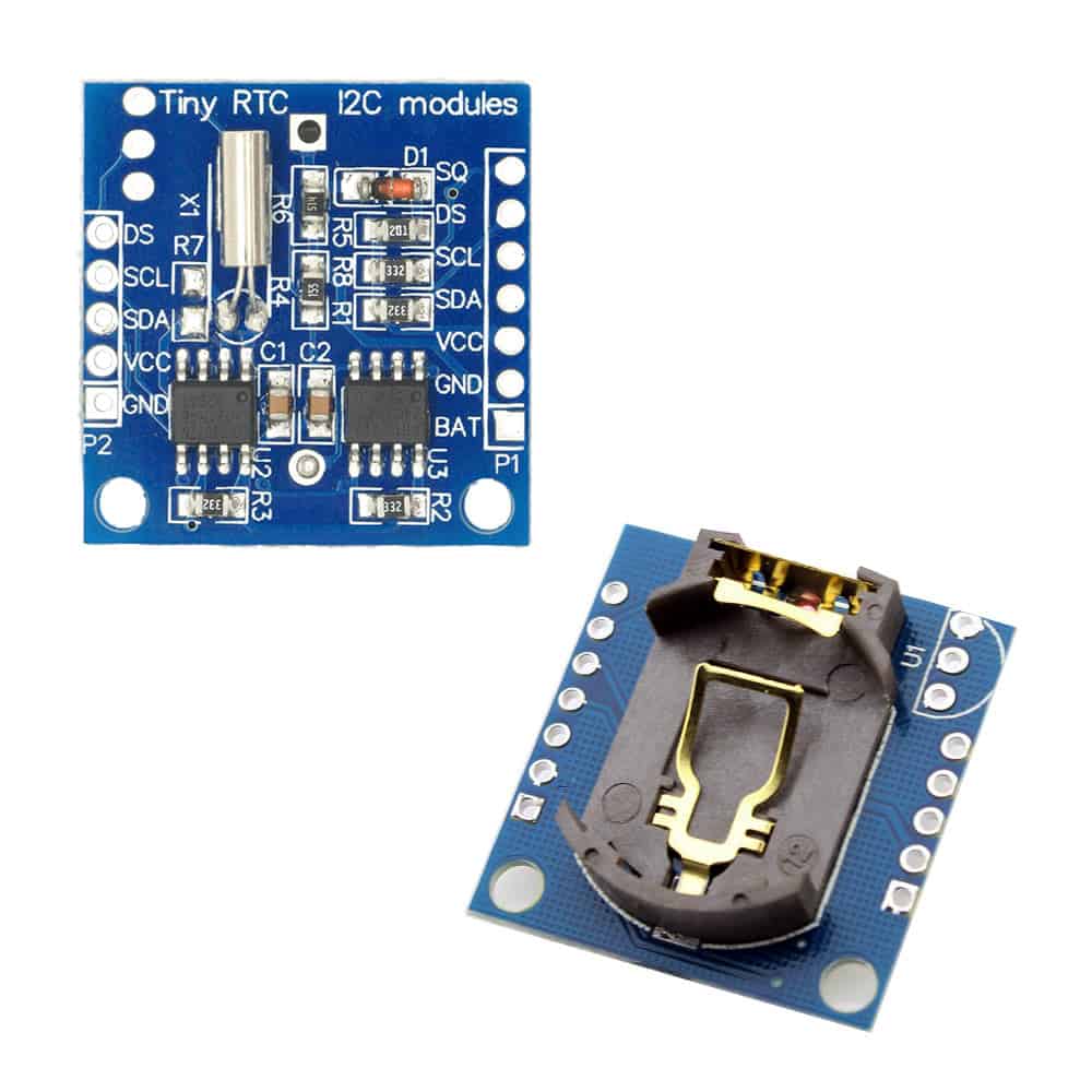 RTC Module DS1307 I2C – Real-Time Clock Module with Battery Backup