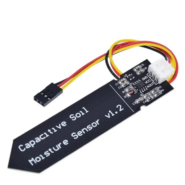 Capacitive Soil Moisture Sensor Module – Corrosion-Resistant Soil Humidity Sensor for Arduino, ESP32 & IoT Projects