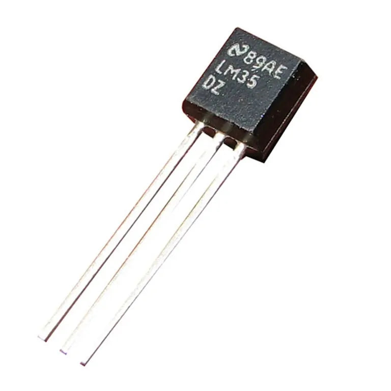 LM35 Precision Centigrade Temperature Sensor – Analog Temperature Sensor for Arduino, ESP32, Raspberry Pi & Embedded Systems