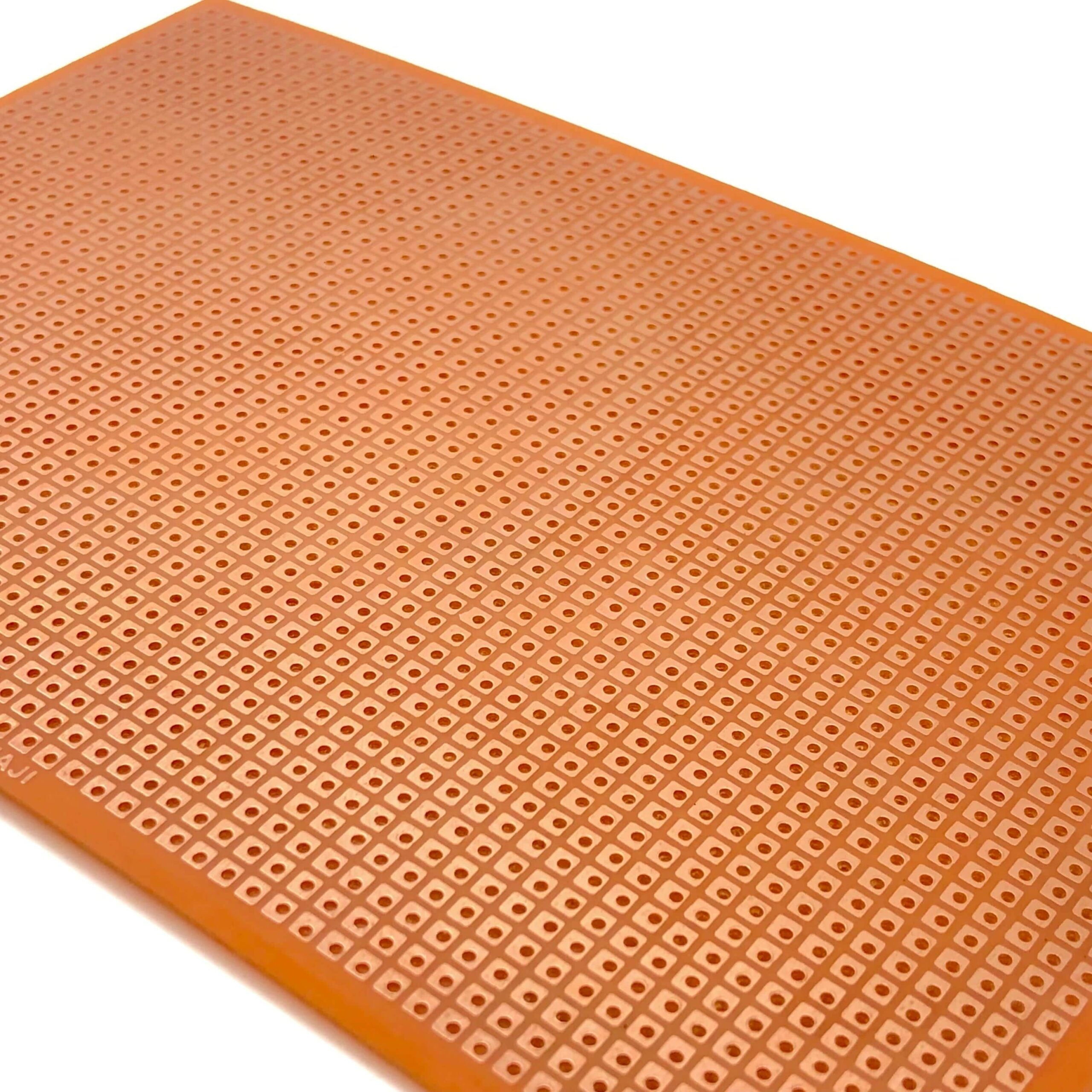 Zero PCB FR4 Single Copper Side 6×4 inch, 1.6mm (Pack of 2) | Durable PCB Laminate