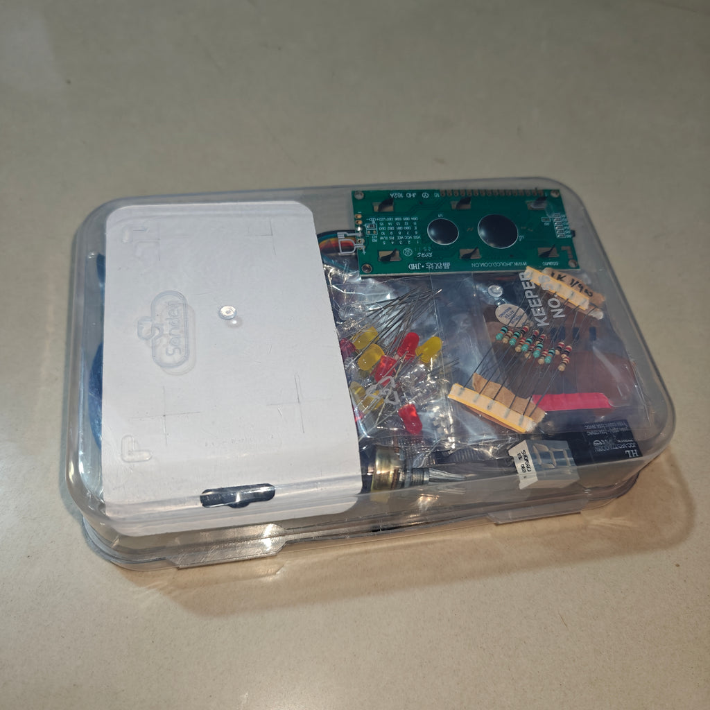 Arduino UNO Starter Kit – Complete Beginner Friendly DIY Kit