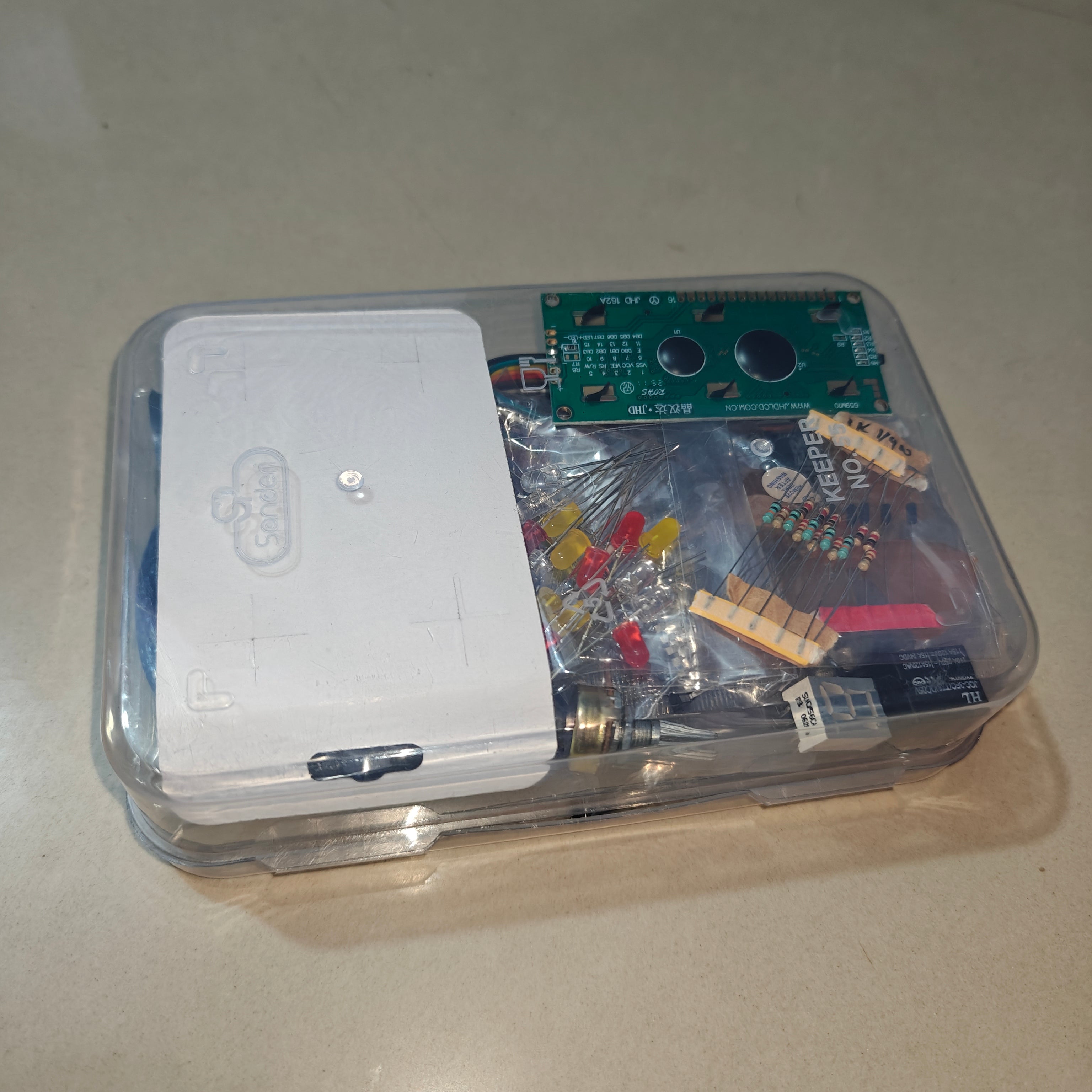 Arduino UNO Starter Kit – Complete Beginner Friendly DIY Kit