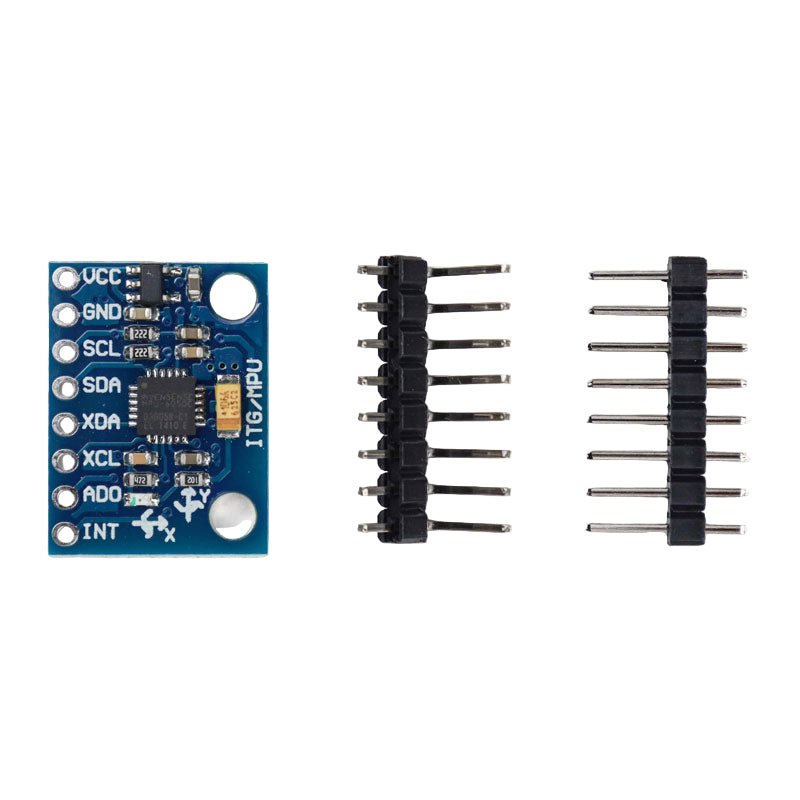 MPU6050 – 6-Axis Accelerometer & Gyroscope Sensor Module (3-Axis Acc + 3-Axis Gyro)
