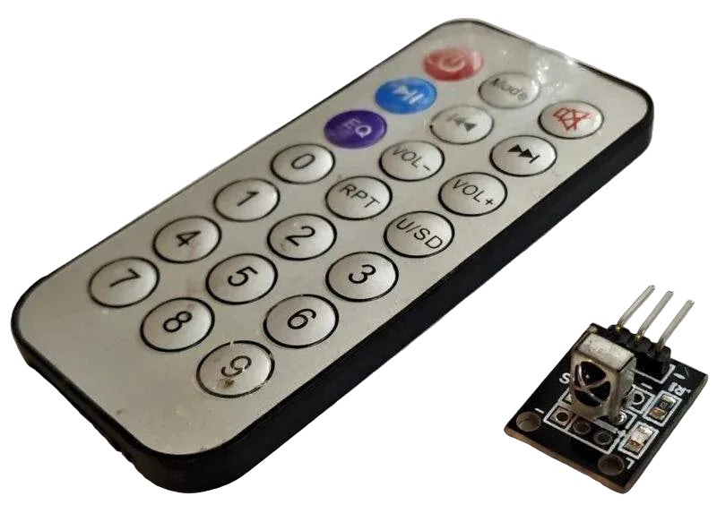 IR Remote Control with TSOP IR Receiver Module – Wireless Infrared Control Kit for Arduino & ESP32