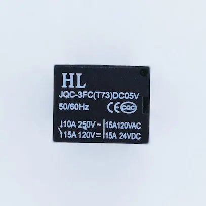 5V 10A SPDT PCB Mount Relay – SPDT High Power Electromagnetic Relay for AC/DC Load Switching