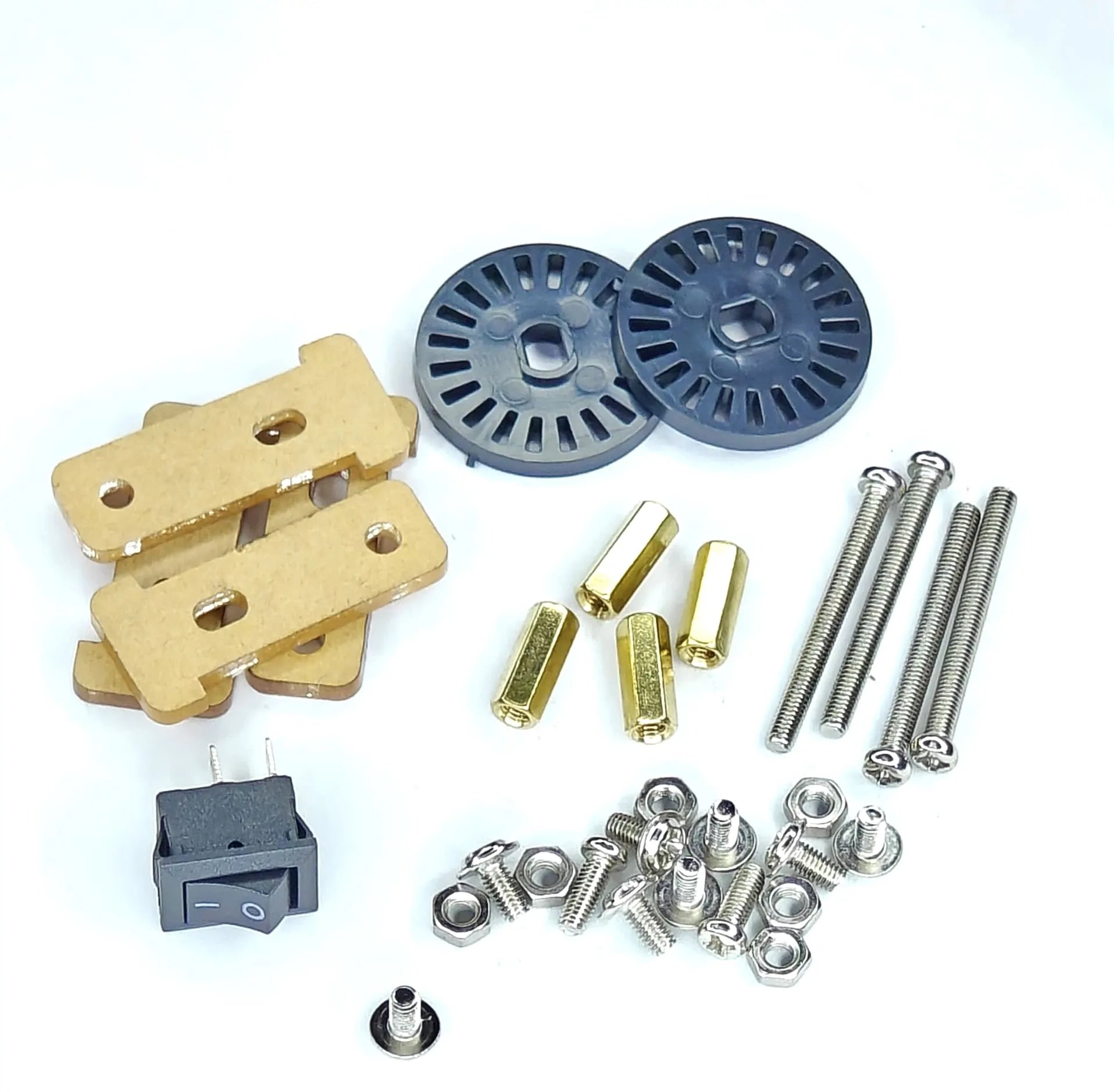2WD Two Wheel Drive DIY Kit – A Smart Robot Car with Chassis