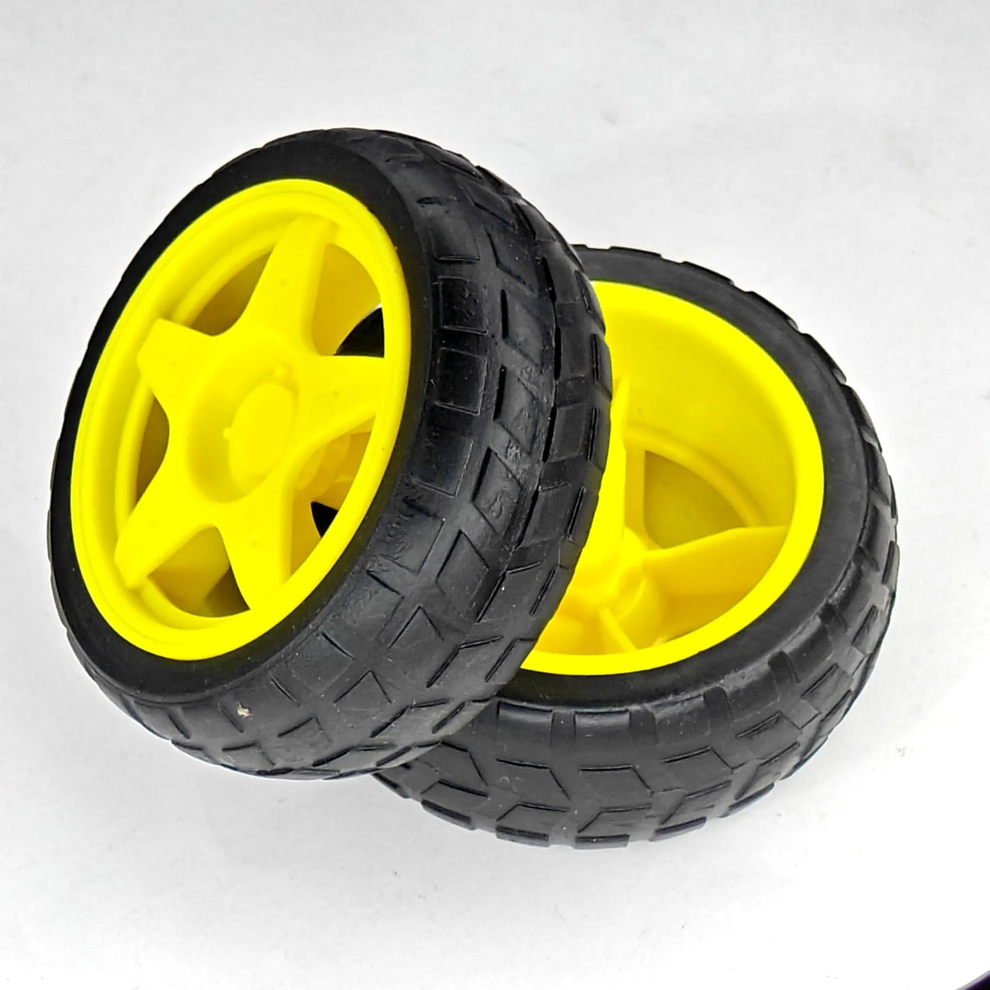 2WD Two Wheel Drive DIY Kit – A Smart Robot Car with Chassis