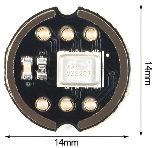Inmp441 Omnidirectional Microphone Module Mems High Precision Low Power I2s Interface