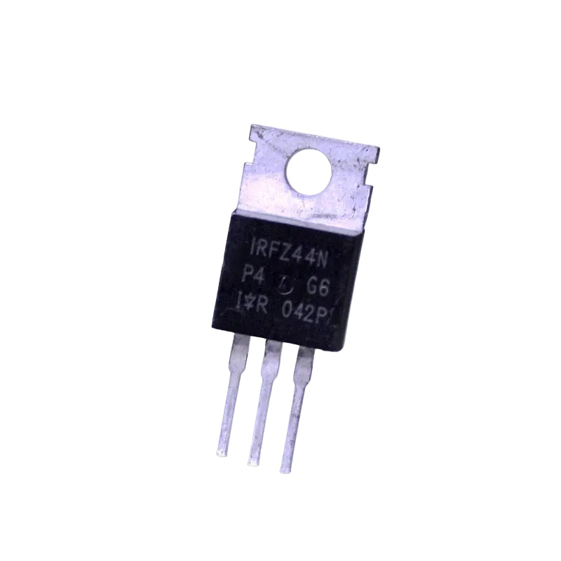 IRFZ44N N-Channel MOSFET TO-220 – High Power Switching Transistor for Arduino & Power Electronics