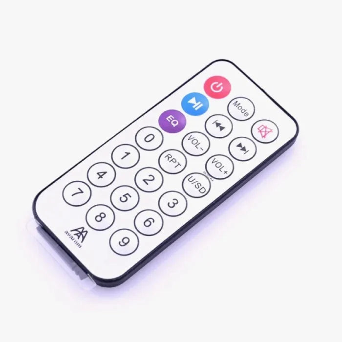 IR Remote Control – 38kHz Infrared Remote for Arduino, ESP32 & Electronics Projects