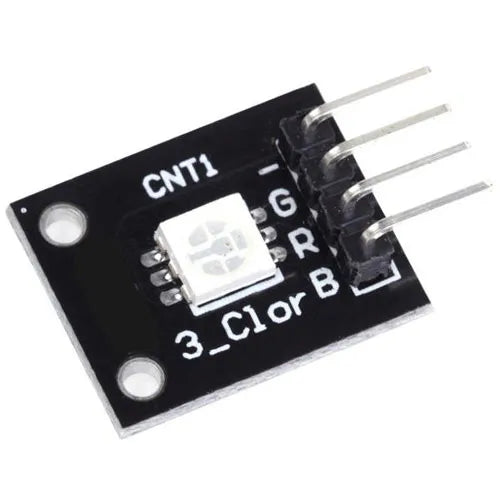 RGB LED Module – Red Green Blue Colour LED for Arduino & Electronics Projects