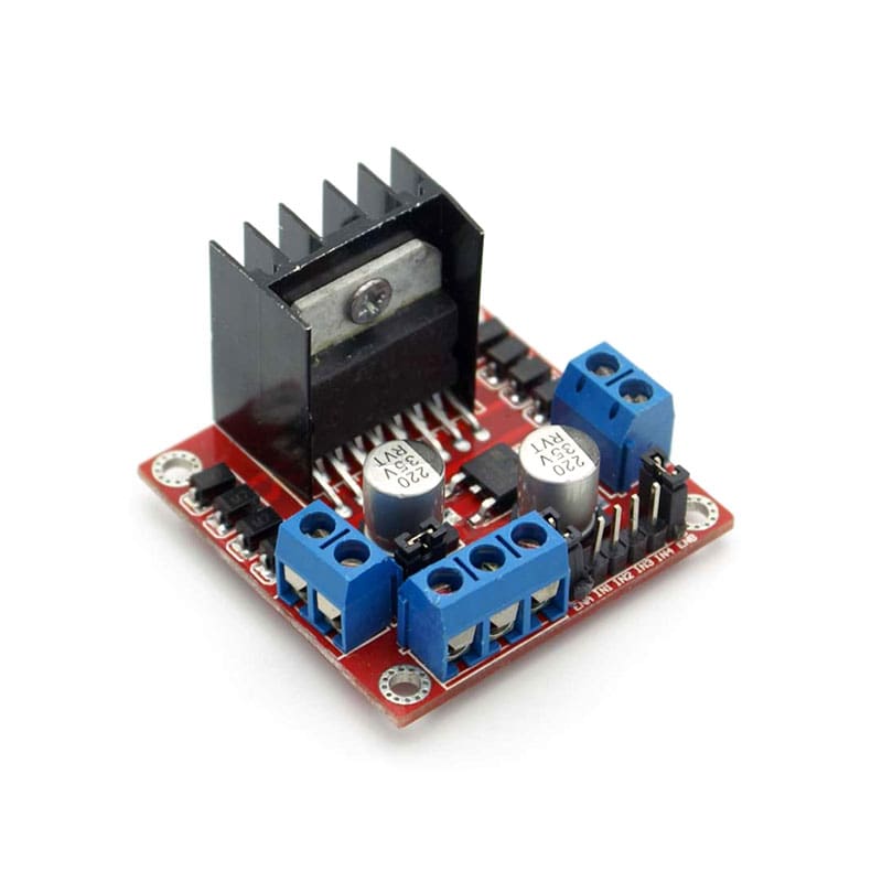 L298N Motor Driver Module – Dual H-Bridge DC & Stepper Motor Controller