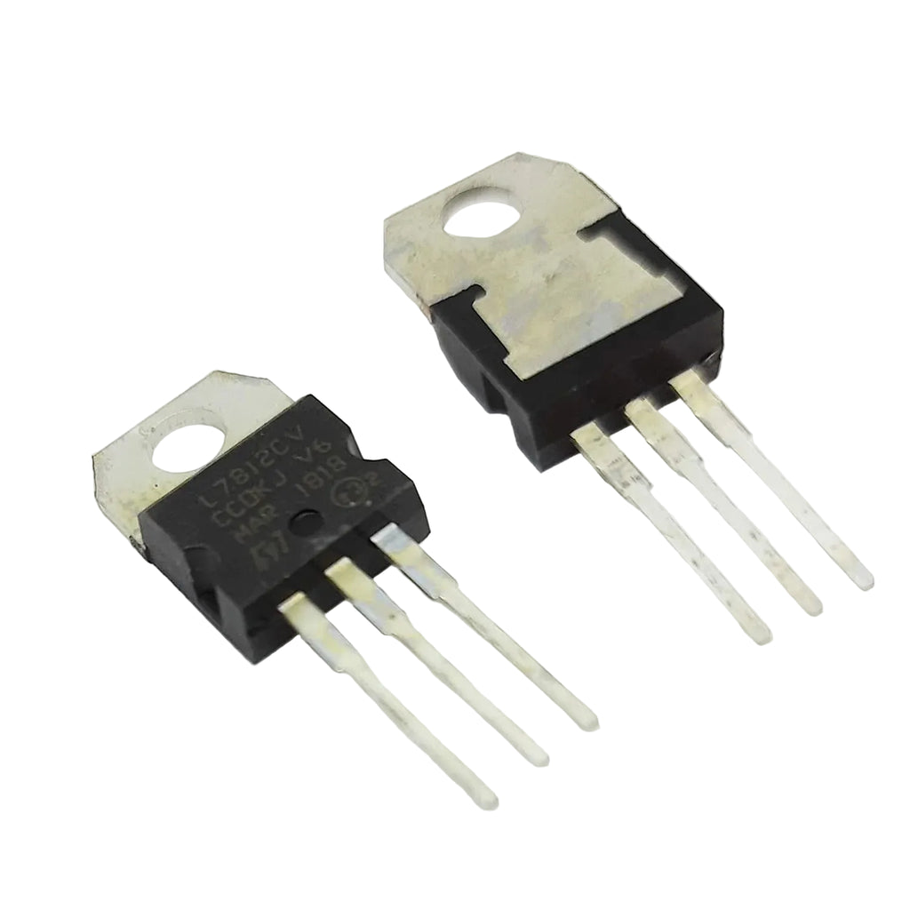 LM7812 12V Voltage Regulator IC – 7812 Positive Linear Regulated Power Supply (TO-220)