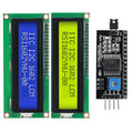 16x2 LCD Module Shield with I2C Interface – Yellow-Green Backlight Alphanumeric Display