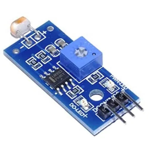 LM393 Optical Photosensitive LDR light sensor module for Arduino Shield DC 3-5V - Pack of 2