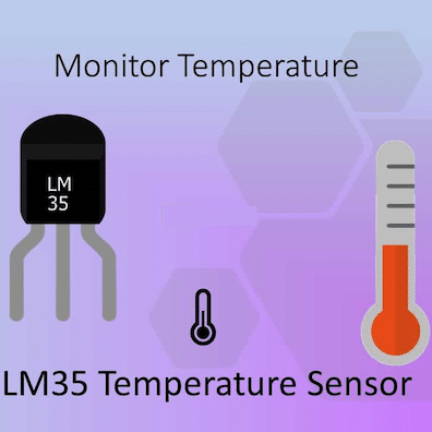 LM35 Precision Centigrade Temperature Sensor – Analog Temperature Sensor for Arduino, ESP32, Raspberry Pi & Embedded Systems