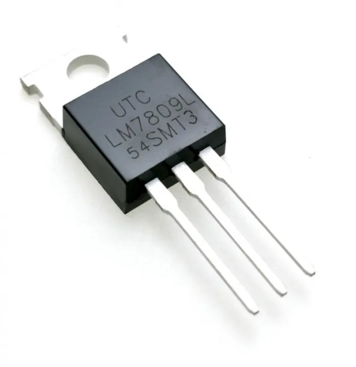 7809 Voltage Regulator IC – 9V Fixed Linear Regulator (TO-220 Package) | Pack of 2