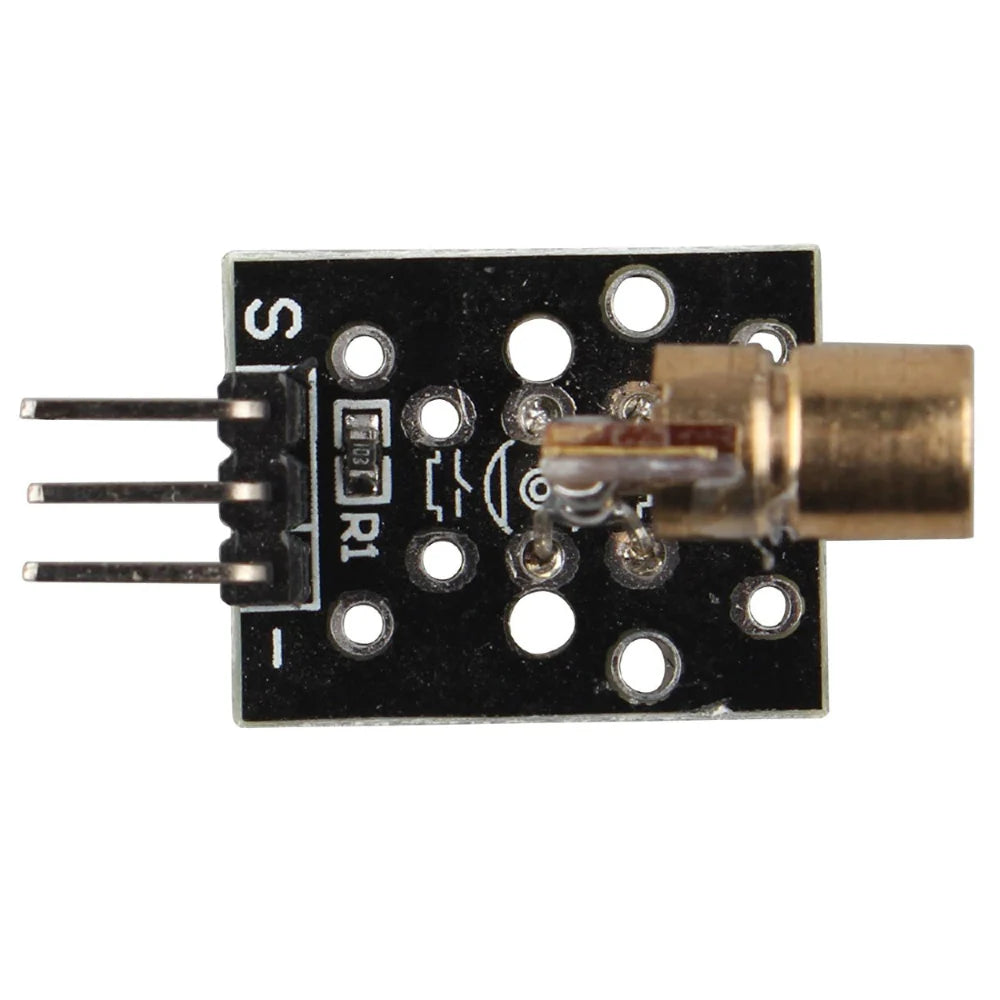 650nm Mini Dot Laser Diode Module – Compact Red Laser Module for Arduino & DIY Projects