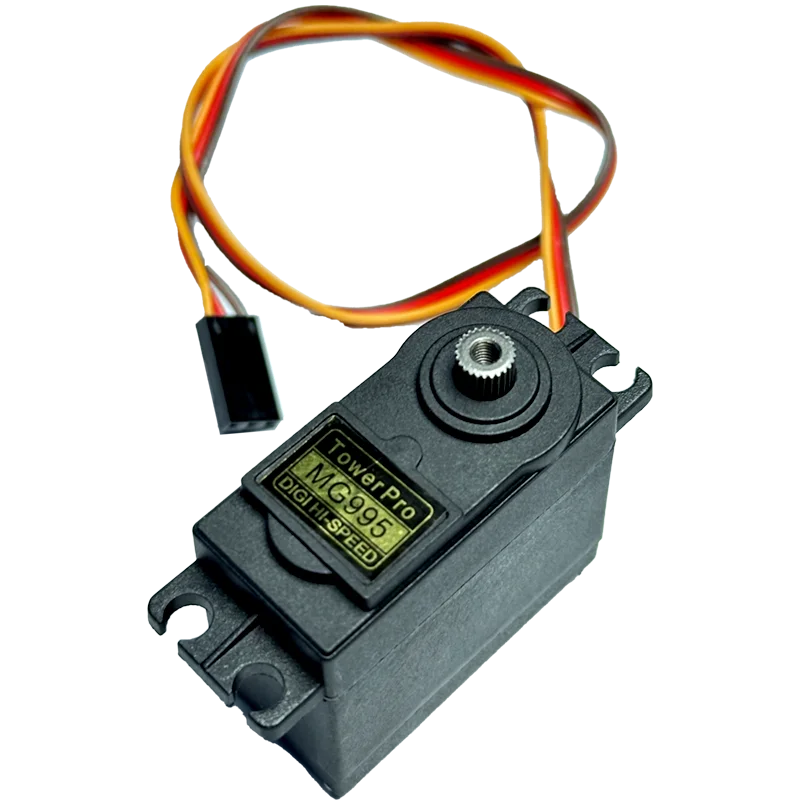 TowerPro MG995 Metal Gear Servo Motor (180° Rotation)-Good Quality