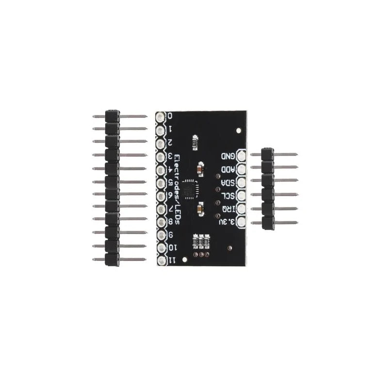 MPR121 Capacitive Touch Sensor Module – 12-Channel Touch Input Interface for Embedded Projects