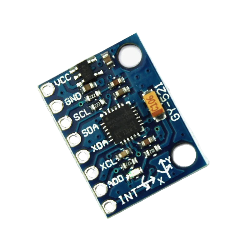 MPU6050 – 6-Axis Accelerometer & Gyroscope Sensor Module (3-Axis Acc + 3-Axis Gyro)