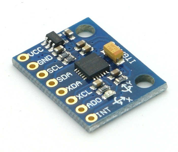 MPU6050 – 6-Axis Accelerometer & Gyroscope Sensor Module (3-Axis Acc + 3-Axis Gyro)