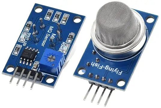 MQ2 Gas Sensor Module – Smoke, LPG, Methane, Hydrogen Detection
