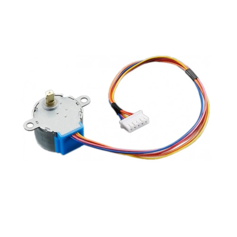 Mini Stepper Motor 28YBJ-48 – 5V 4-Phase Geared Stepper Motor for Arduino, Robotics & DIY Projects