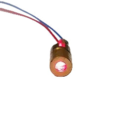 5mW Red Laser Diode Module (650nm, 5V) – High-Visibility Laser for Arduino & DIY Projects