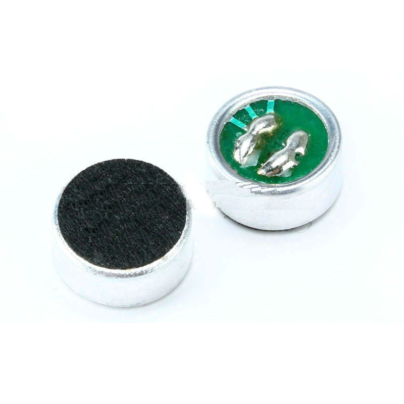 SMD Electret Microphone – Compact Surface Mount Condenser Microphone for Arduino, ESP32, IoT & Audio Projects